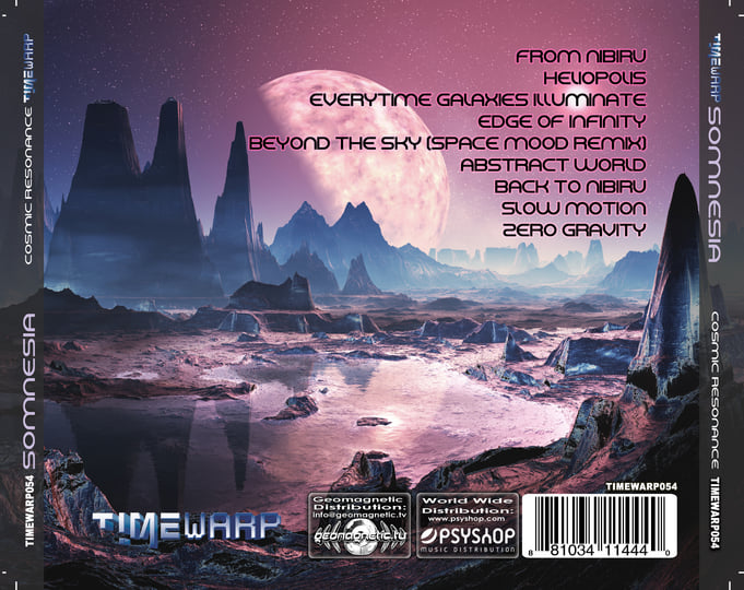 Somnesia - Cosmic Resonance [timewarp054] (Timewarp Records