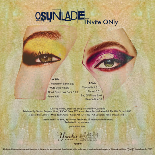 Joe Claussell アフロサイケデリック Osunlade Joe Claussell アフロサイケデリック Osunlade - メルカリ