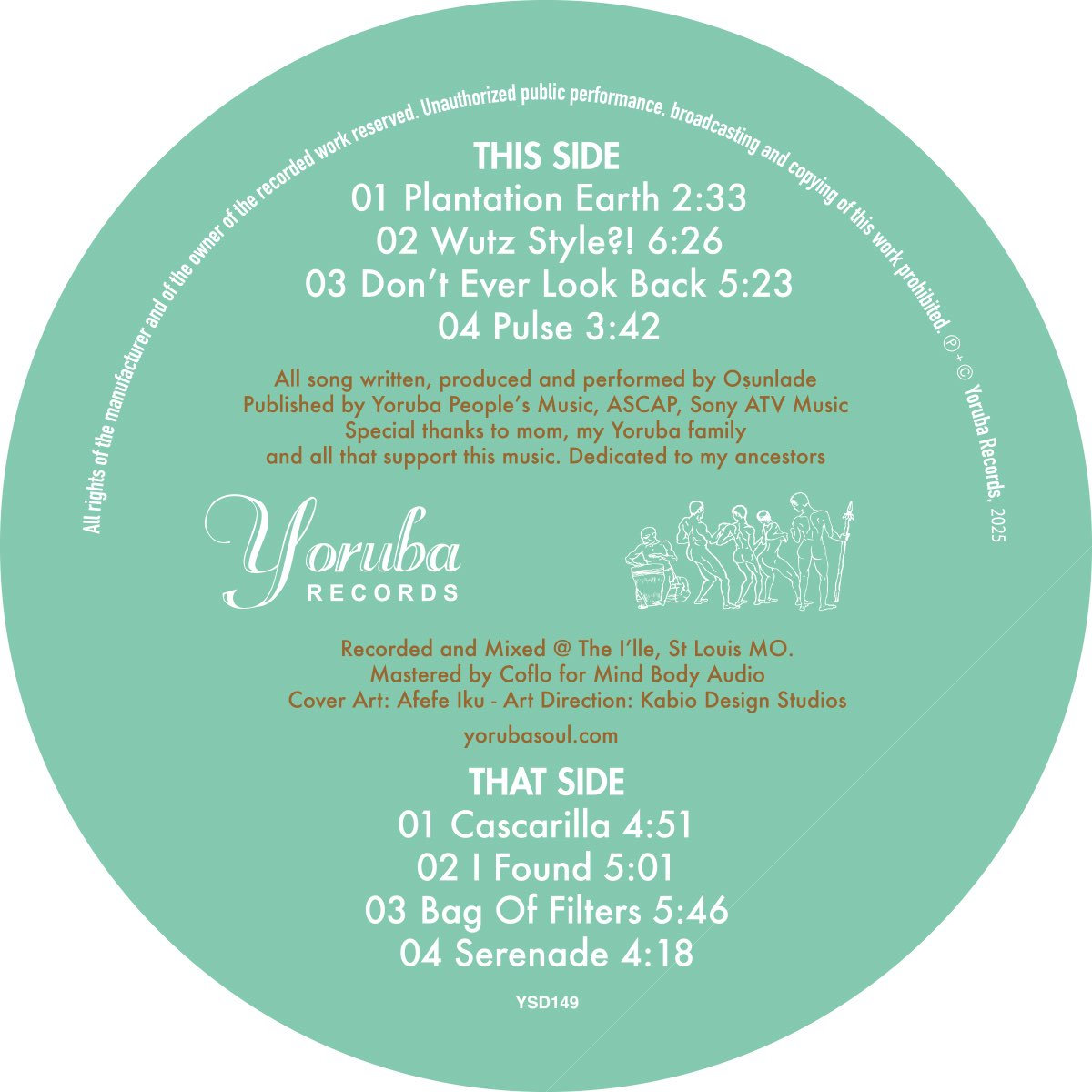 INvite ONly | Osunlade | Yoruba Records