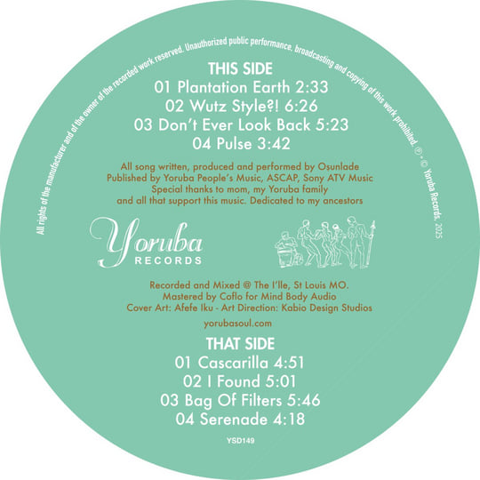INvite ONly | Osunlade | Yoruba Records