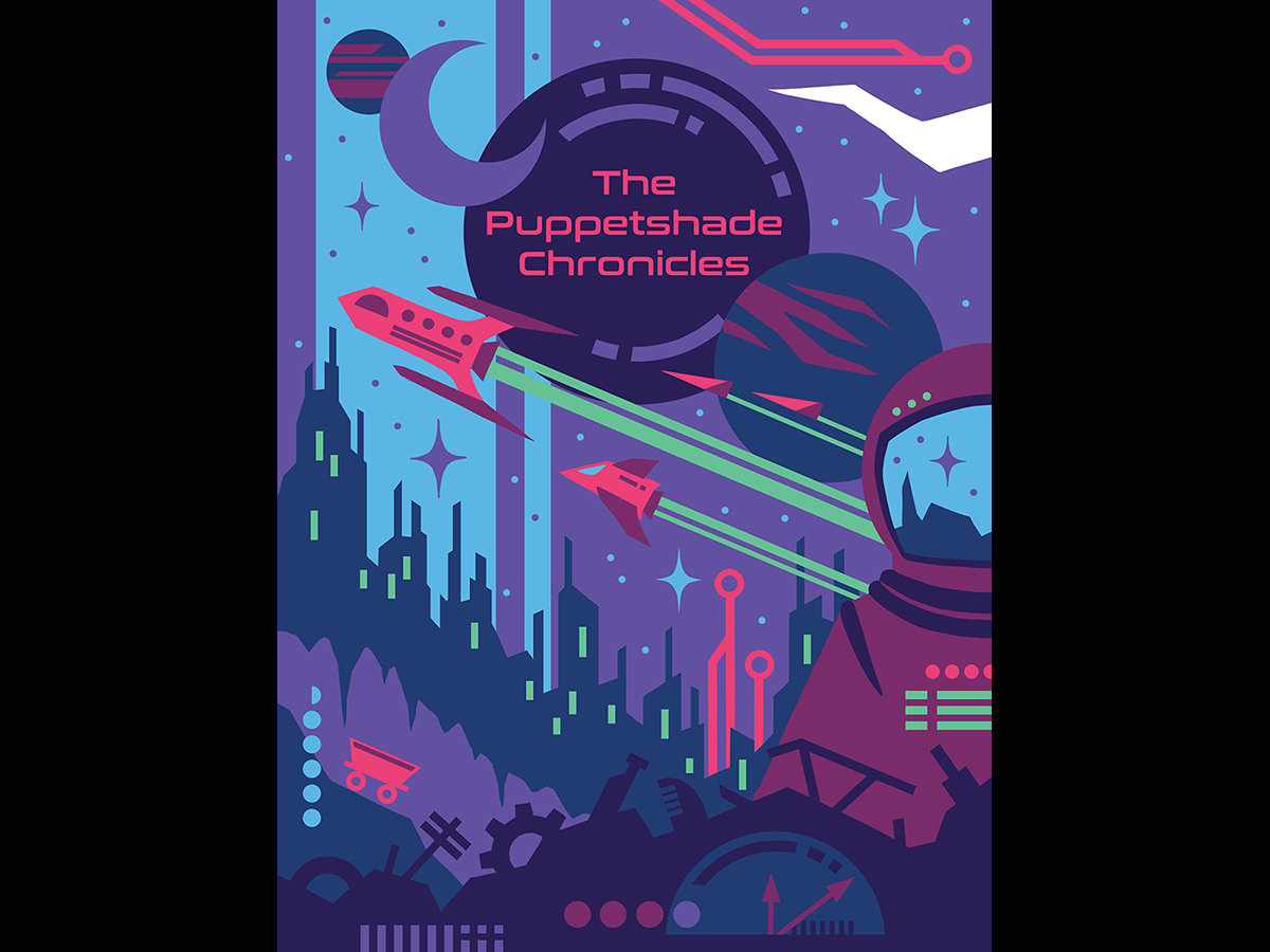 Puppetshades Poster | Paul Shapera