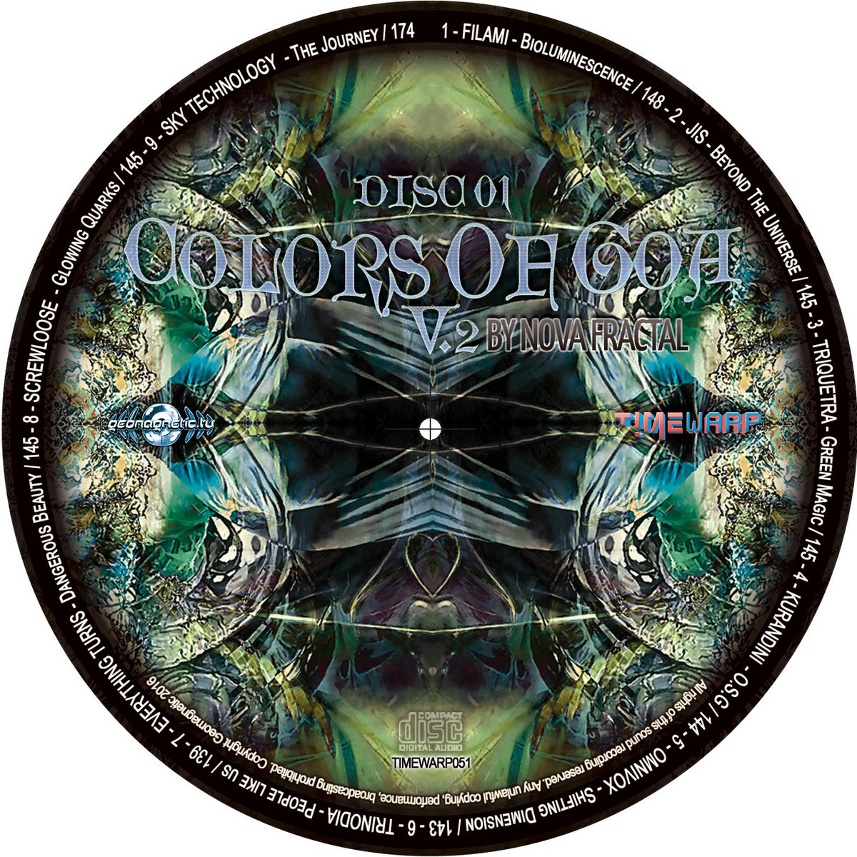 【Goa】Non Fiction - Aspect to the Future Expedition 003 (Acid Techno / Goa Trance) | Teokad & Void Builder