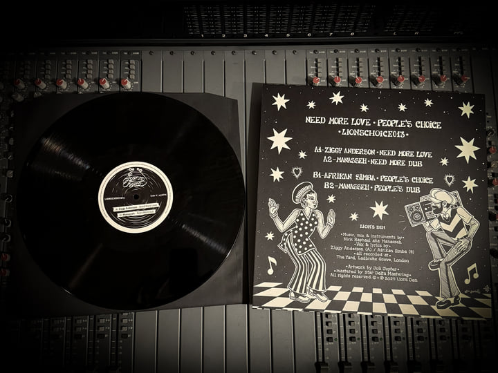 LIONSCHOICE013 - Manasseh - Need More Love / People's Choice