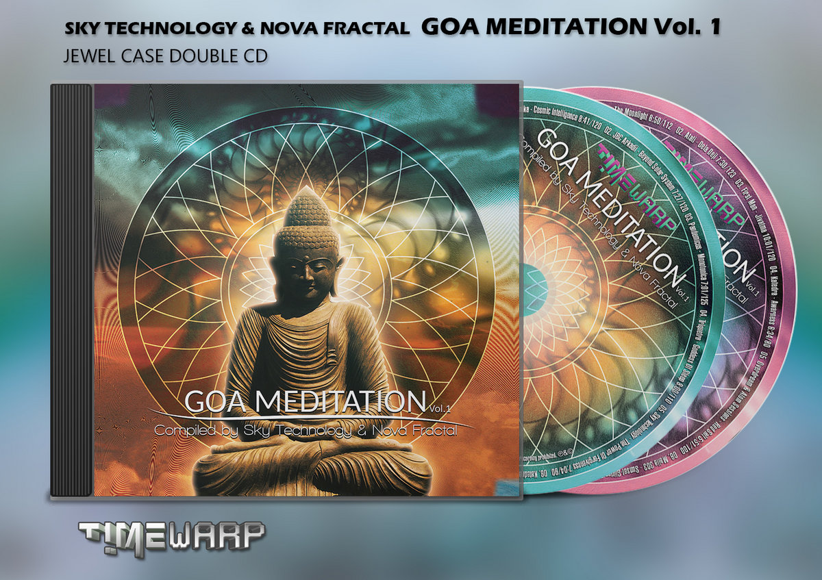Goa Meditation Vol.1 By Sky Technology & Nova Fractal (timewarp048
