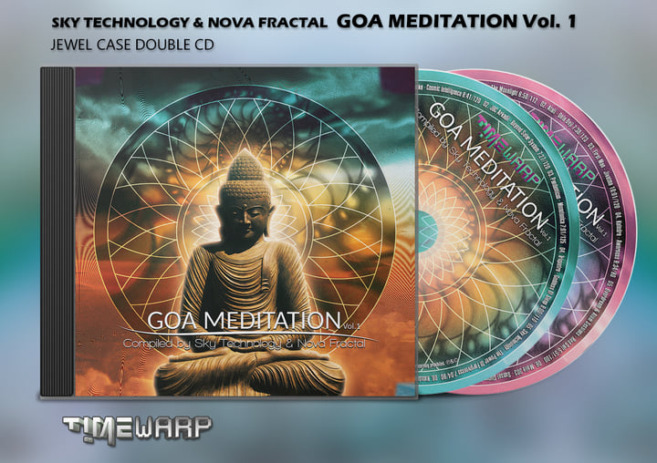 Goa Meditation Vol.1 By Sky Technology & Nova Fractal