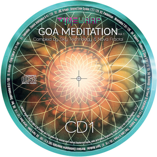 Goa Meditation Vol.1 By Sky Technology & Nova Fractal (timewarp048