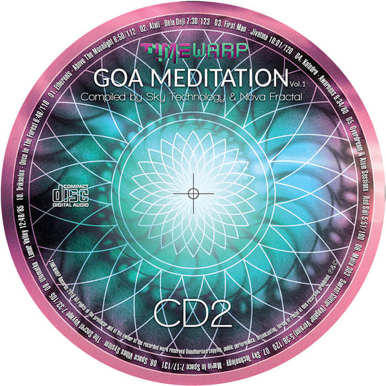 Goa Meditation Vol.1 By Sky Technology & Nova Fractal (timewarp048