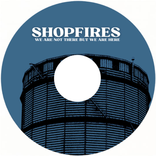 WE  ARE  HERE  アルバム We Are Not There But We Are Here | SHOPFIRES