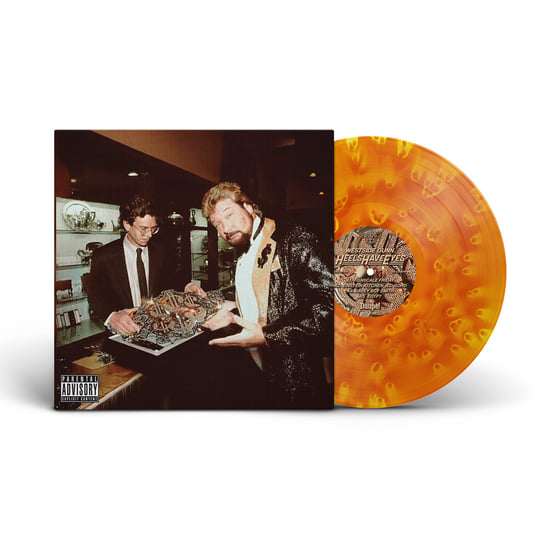 Westside Gunn – Heels Have Eyes 新品未開封 Heels Have Eyes | WestSide Gunn | Daupe