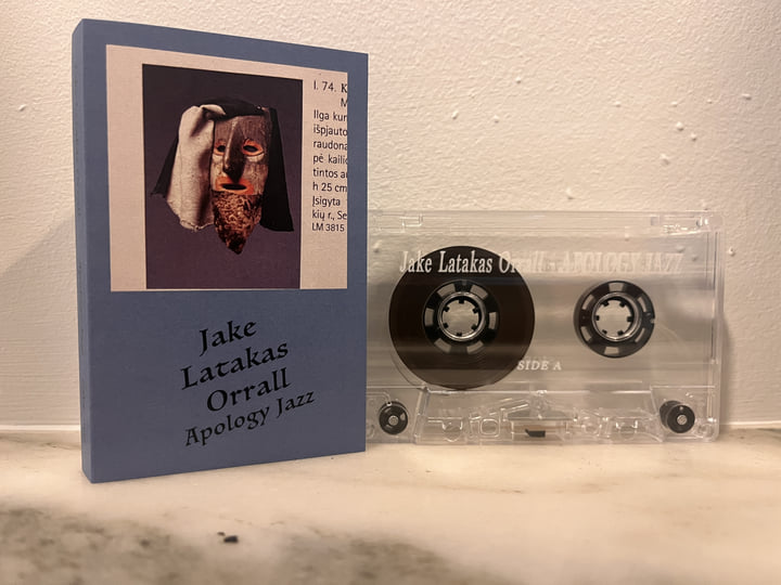 Apology Jazz | Jake Latakas Orrall | Earthbound Sound Inc