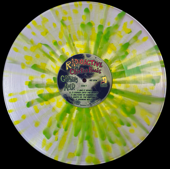 Growing Mold | Radioactive Chicken Heads