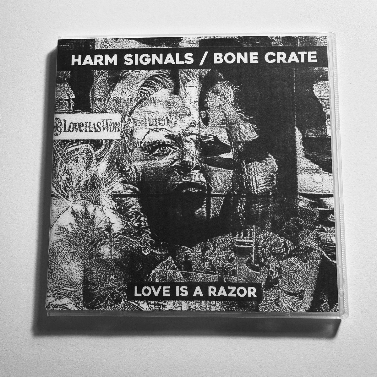 Love is a Razor Limited Edition cdr