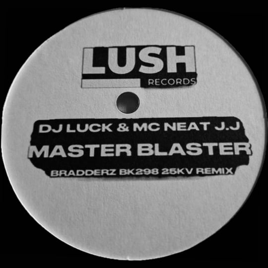 Masterblaster Bradderz BK298 25KV Remix | DJ Luck & MC Neat JJ