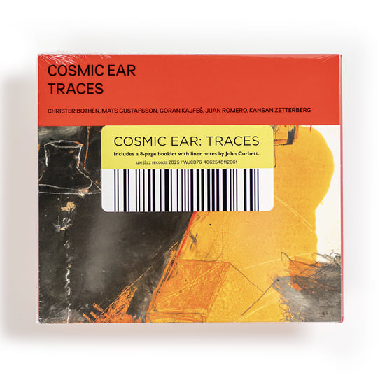 TRACES | Cosmic Ear | mats gustafsson