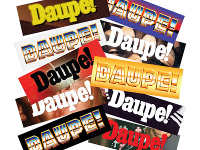 Daupe! ARCHIVE 15 sticker pack | Daupe