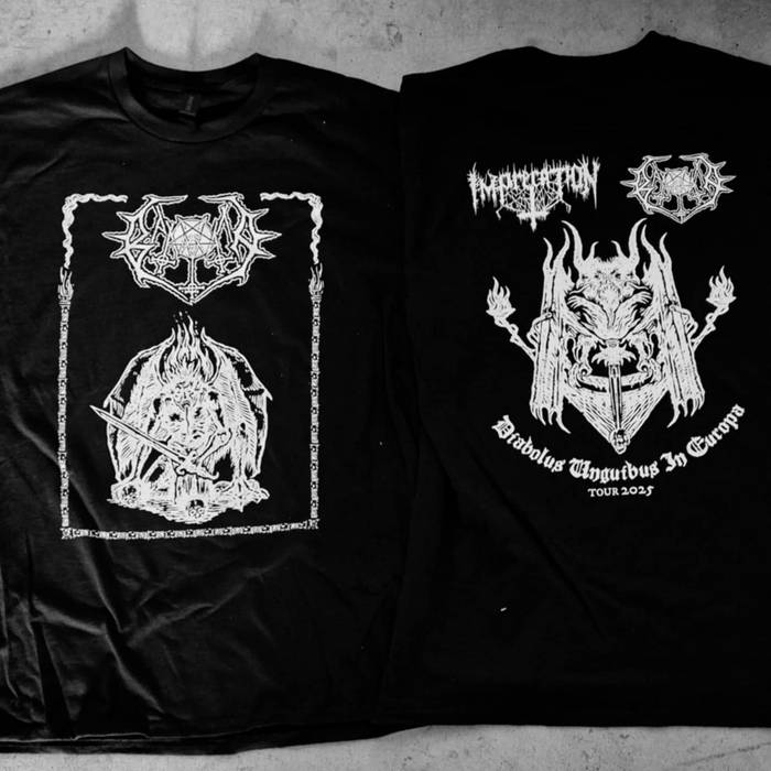 "Diabolus Unguibus In Europa" T-Shirt