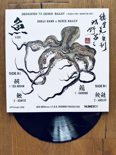 Fish | Shoji Hano 羽野昌二 & Derek Bailey | UFO CREAtions
