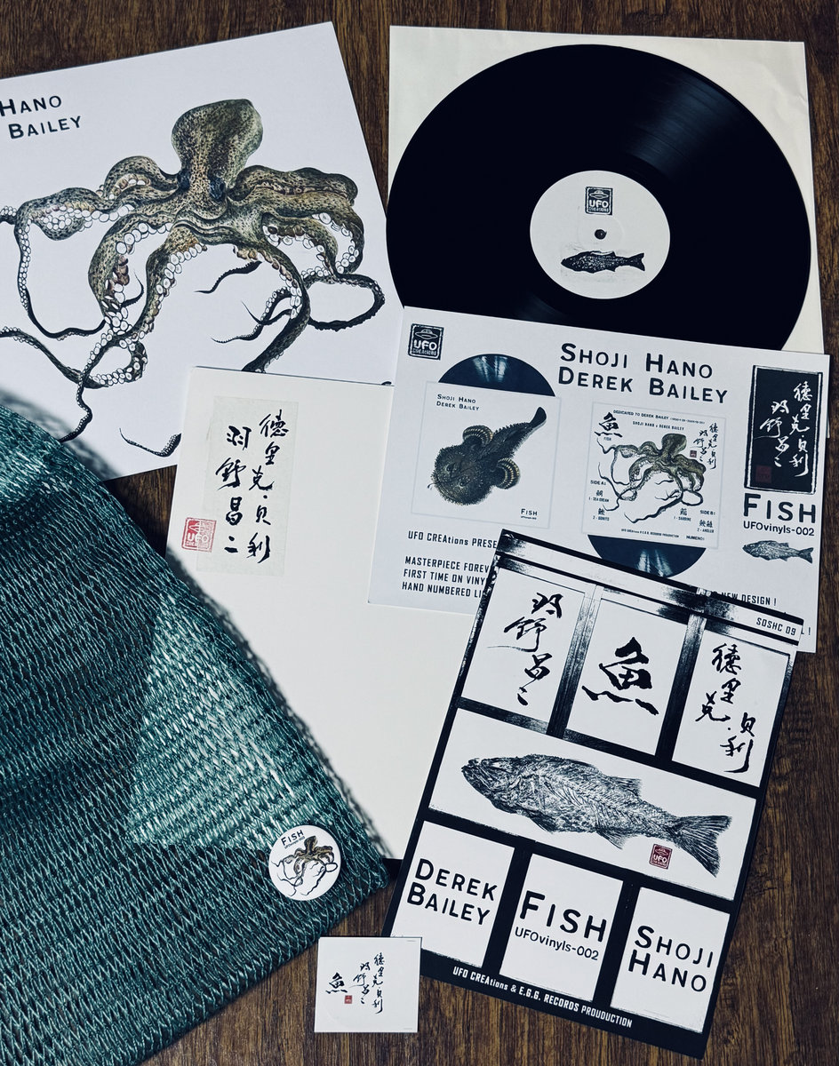 Fish | Shoji Hano 羽野昌二 & Derek Bailey | UFO CREAtions