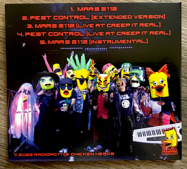 Mars 2112 | Radioactive Chicken Heads