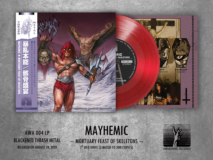 Mortuary Feast of Skeletons | MAYHEMIC | Awakening Records