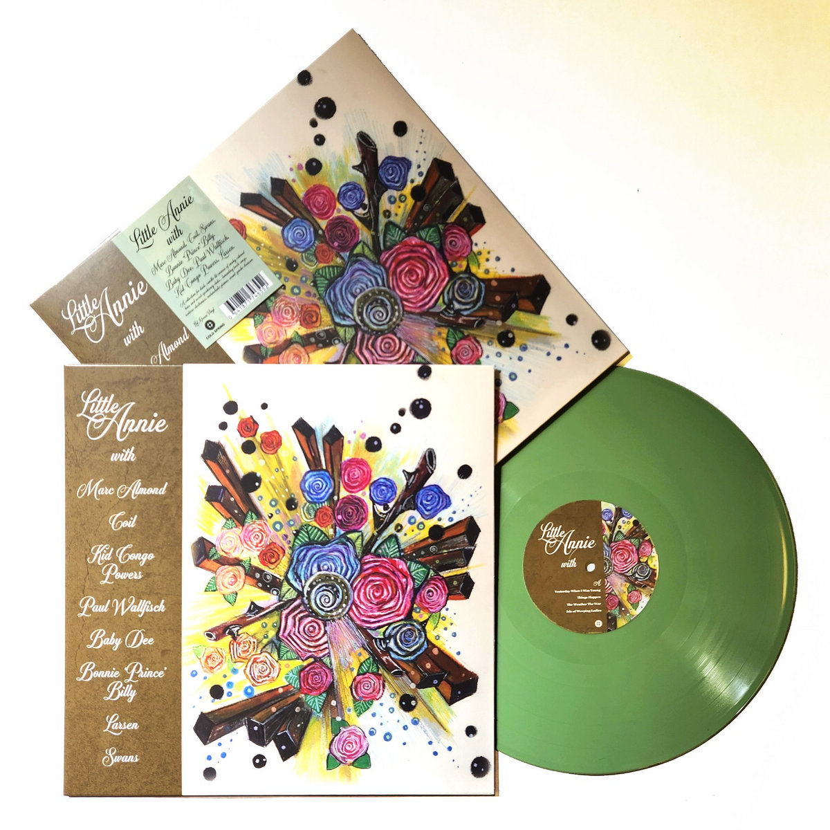 With (CSR348CD/LP) | Little Annie | Cold Spring