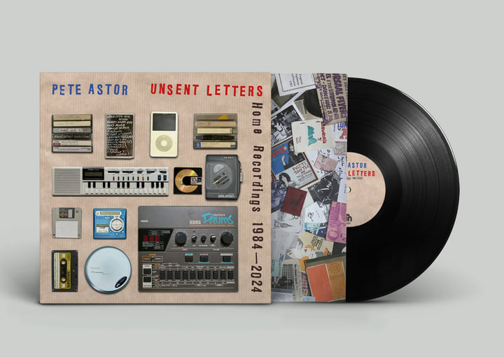 レア！名曲！steruss レコード　尖　unreleased ver Unsent Letters – Home Recordings 1984-2024 | Pete Astor