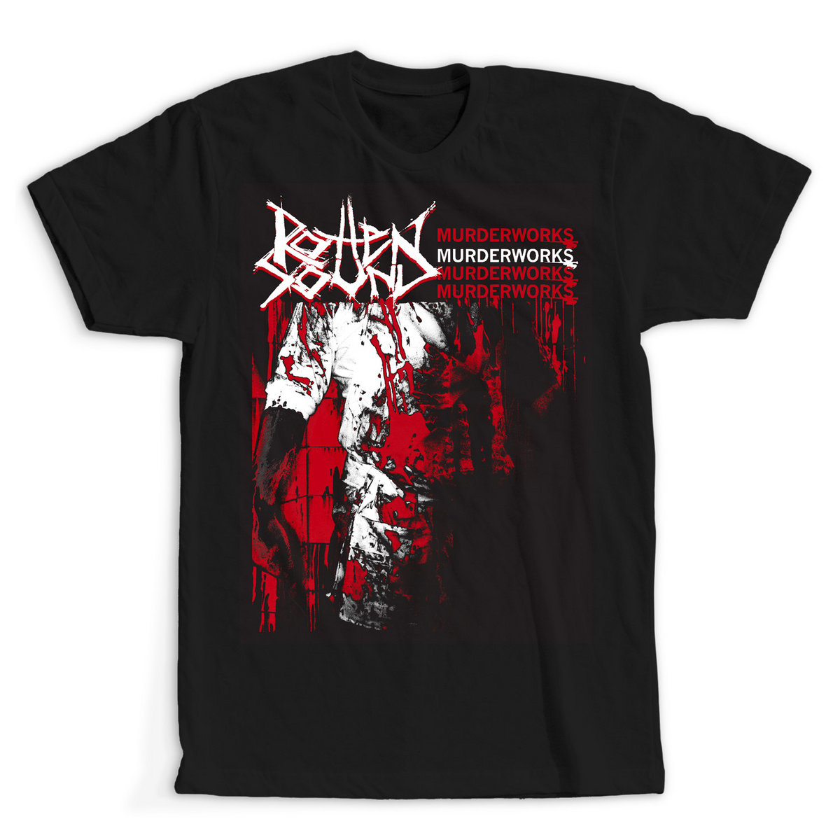 Murderworks T-shirt | Rotten Sound