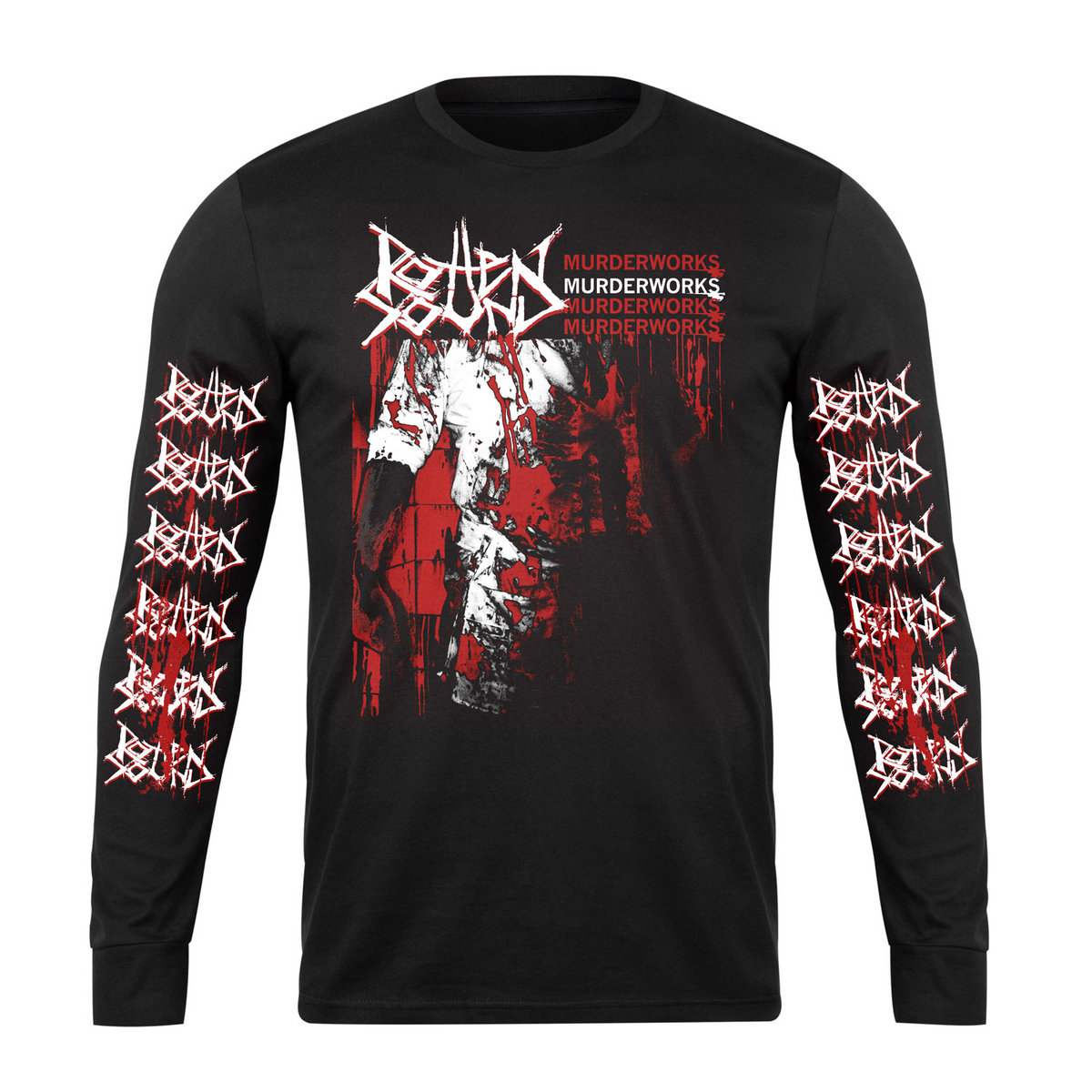 Murderworks Longsleeve Shirt | Rotten Sound