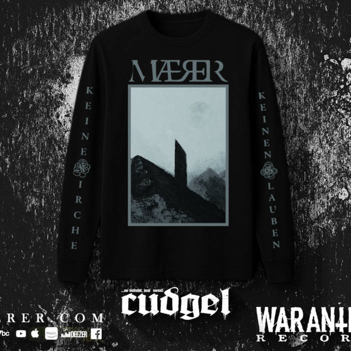 MÆRER "KEINEN GLAUBEN" LONGSLEEVE