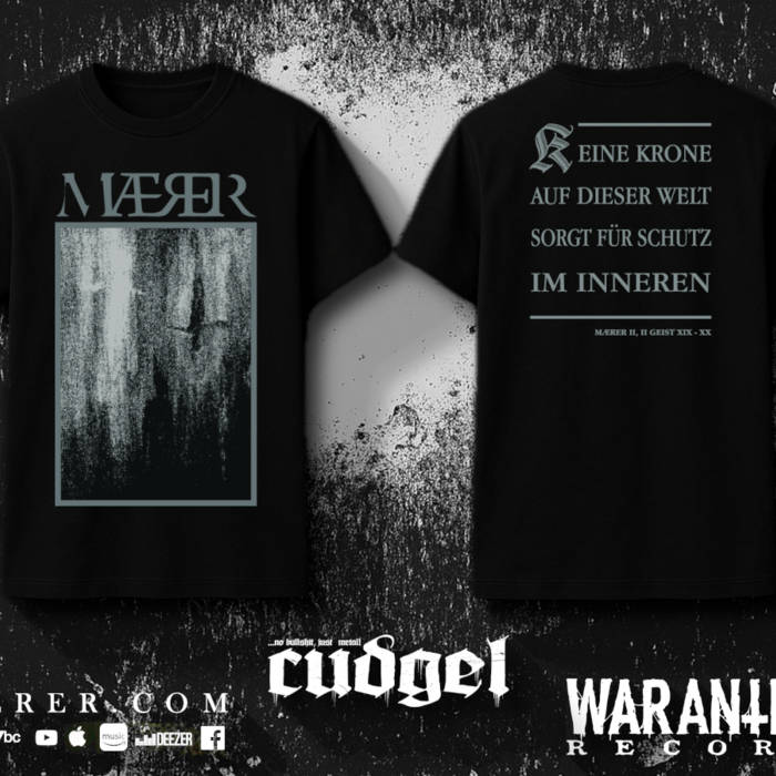 MÆRER "KEINE KRONE" SHIRT