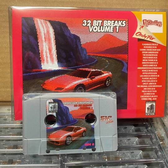 32 Bit Breaks Vol.1 | Professor Creepshow | PLANET SIC
