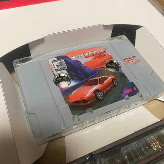 32 Bit Breaks Vol.1 | Professor Creepshow | PLANET SIC