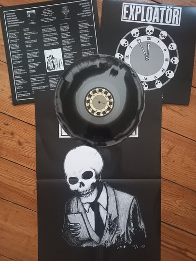 Times Expired The Elements EP ラップコア Exploatör - Apokollaps LP | phobiarecords