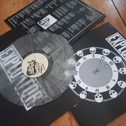 Exploatör - Apokollaps LP | phobiarecords