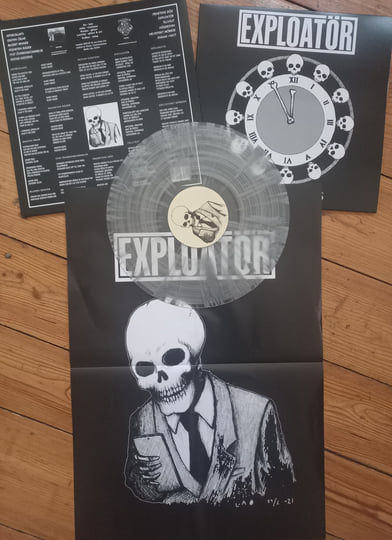 Exploatör - Apokollaps LP | phobiarecords