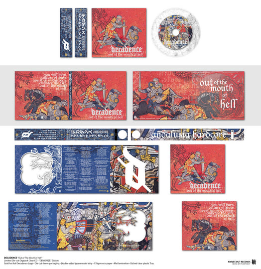 Out of The Mouth of Hell | DECADENCE | KNIVES OUT RECORDS