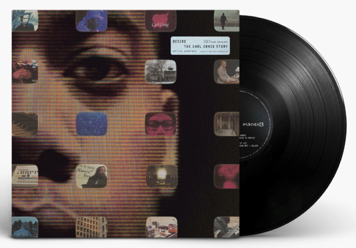 Carl Craig カール クレイグ More Songs About 2LP Carl Craig – More Songs About Food And Revolutionary Art – 2