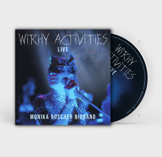 Witchy Activities - Live Album (2025) | Monika Roscher Bigband