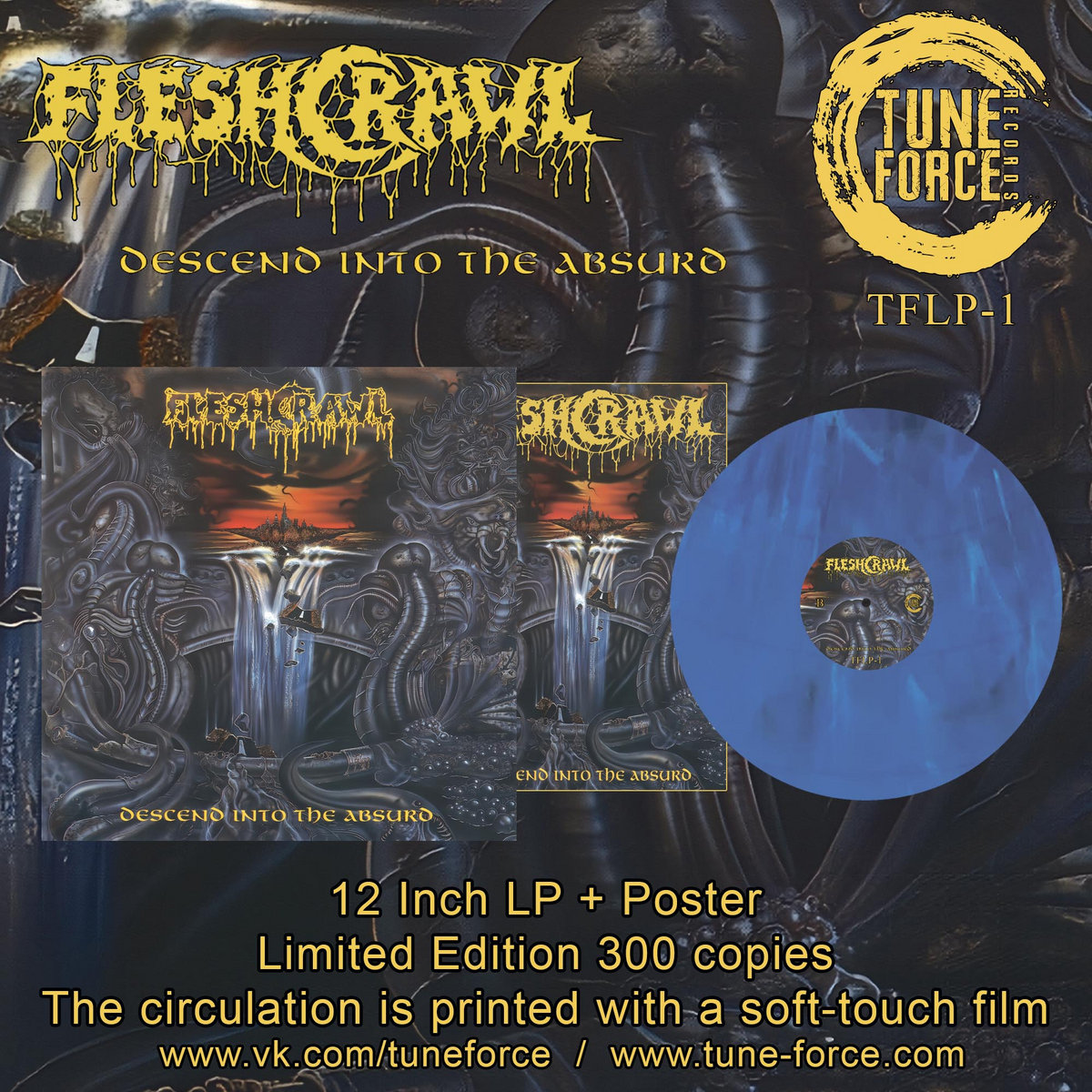 Fleshcrawl Descend Into The Absurd CD 【公式通販】