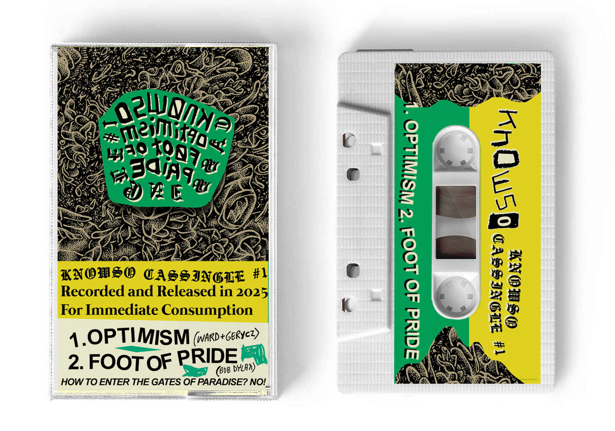 CASSINGLE #1: OPTIMISM & FOOT OF PRIDE | Knowso