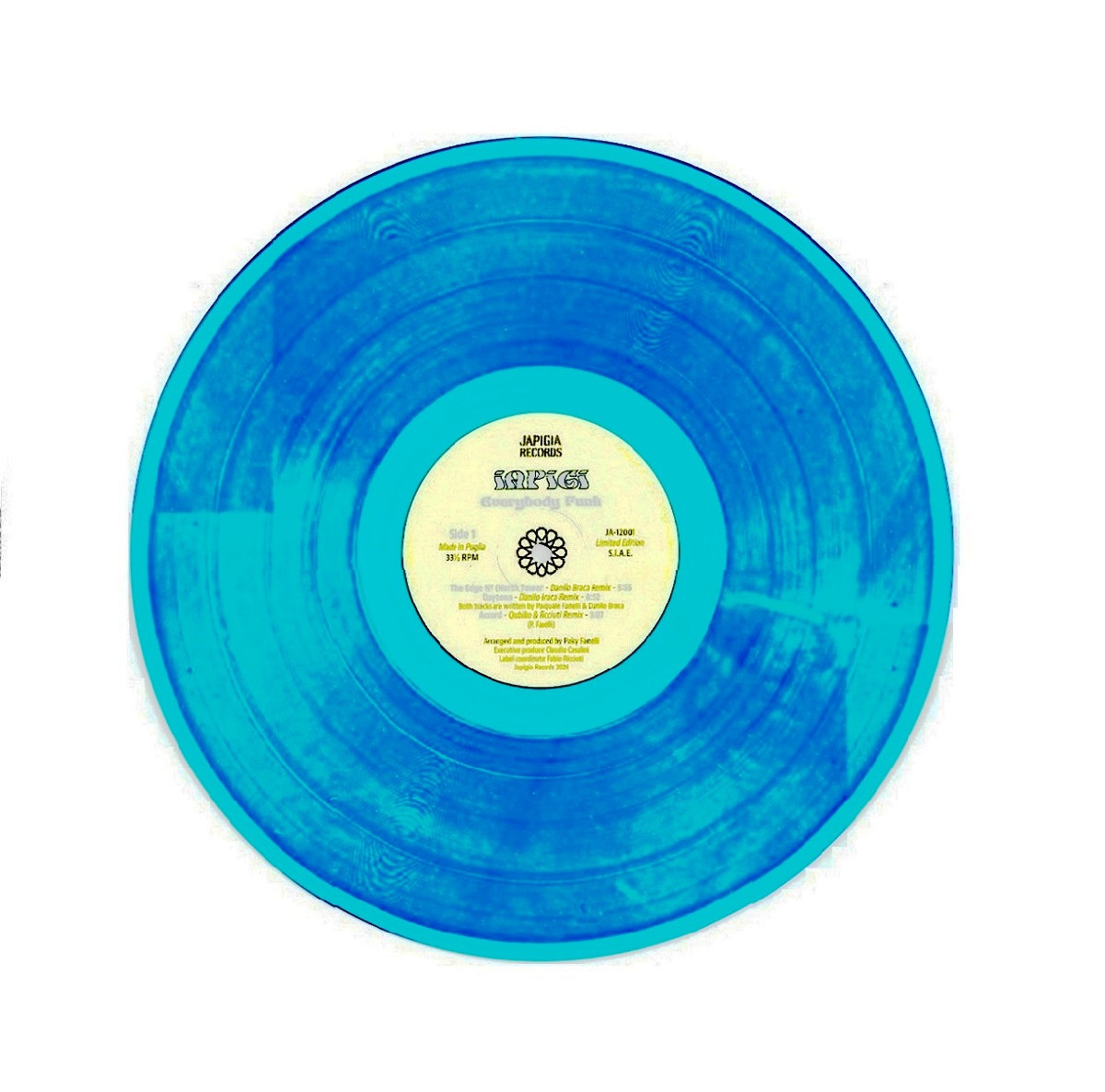 Everybody Funk [JA-12001] | IAPIGI | Best Record