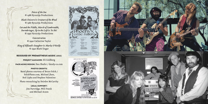 Keepers of the Flame | Phoenyx | Prometheus Music