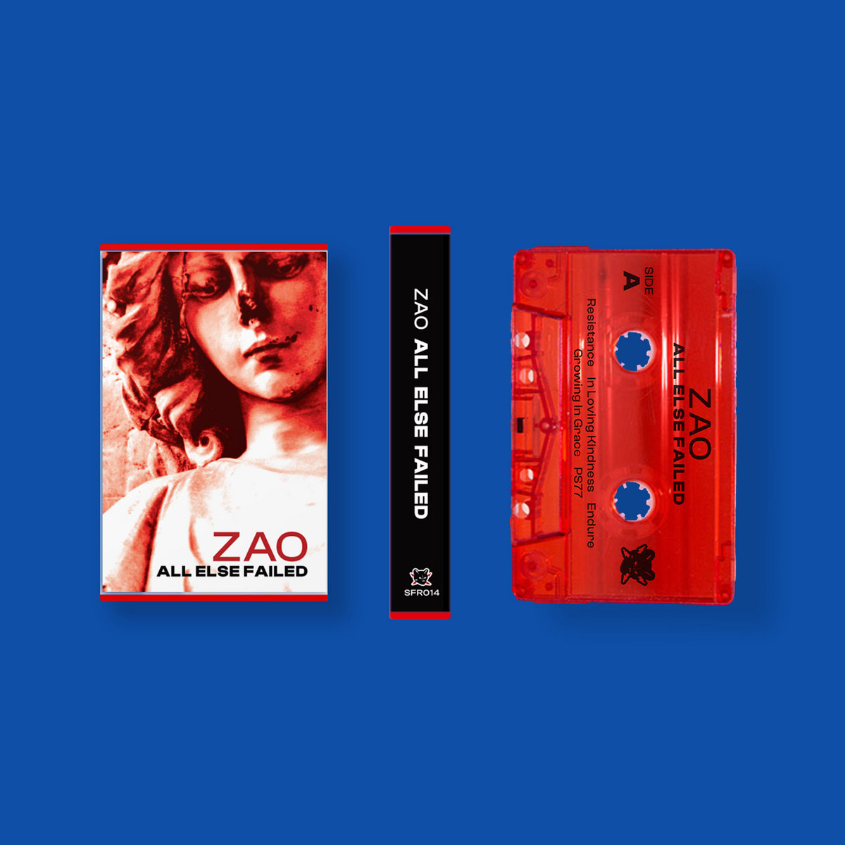All Else Failed - Original Recording Remastered | Zao