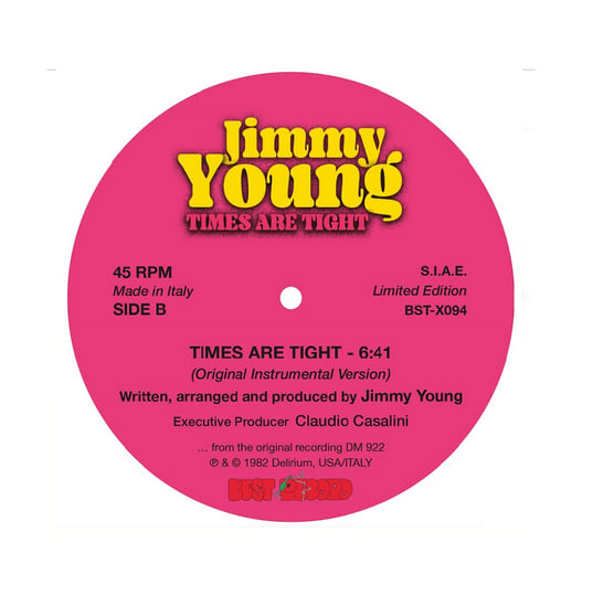 Times Are Tight [BST-X094] | JIMMY YOUNG | Best Record