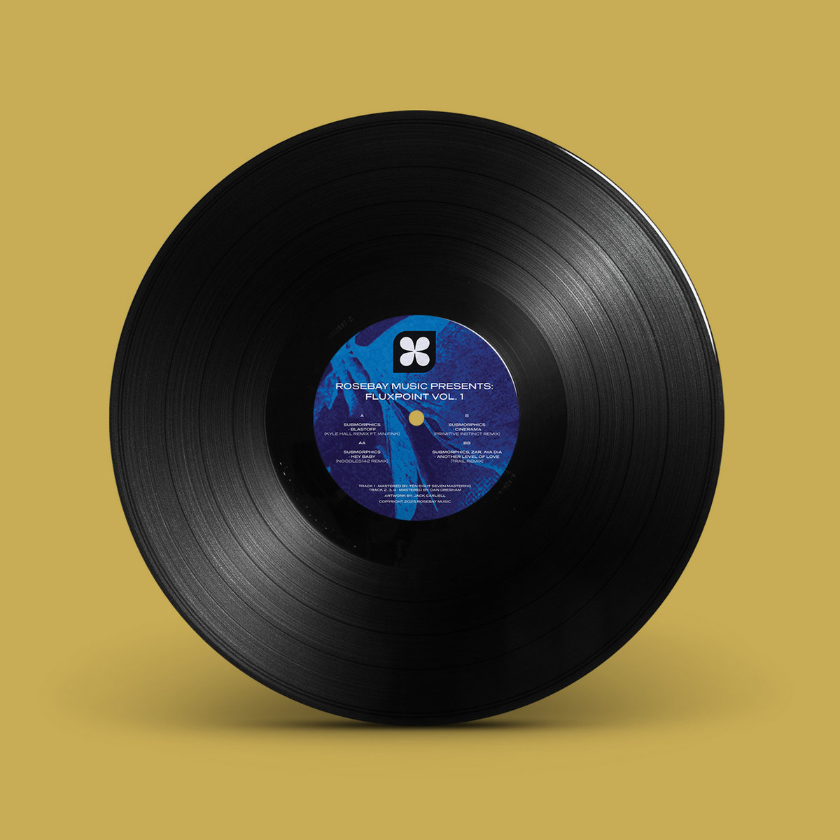 Fluxpoint Vol. 1 (Kyle Hall, Noodles142, Primitive Instinct