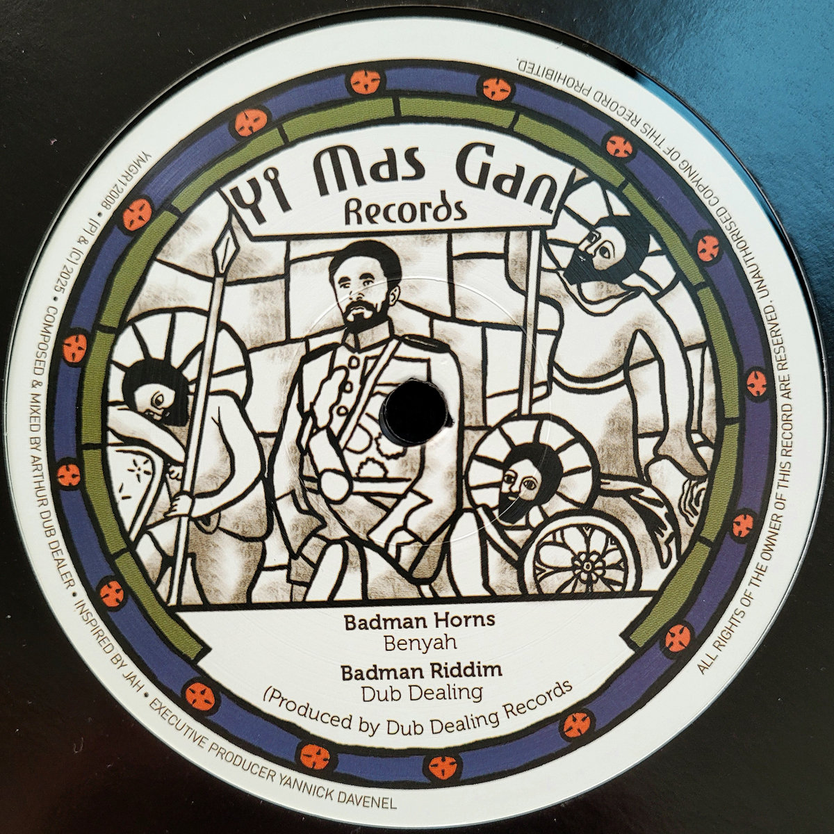 YAMAZIN 山仁 Ganjaman Blues 12inch LP 未開封 YAMAZIN 山仁 Ganjaman