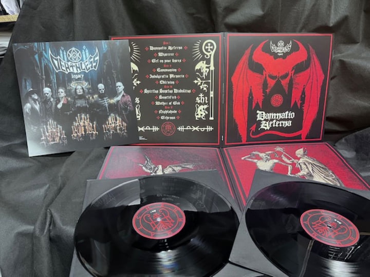 Damnatio Aeterna Deathless Legacy Scarlet Records