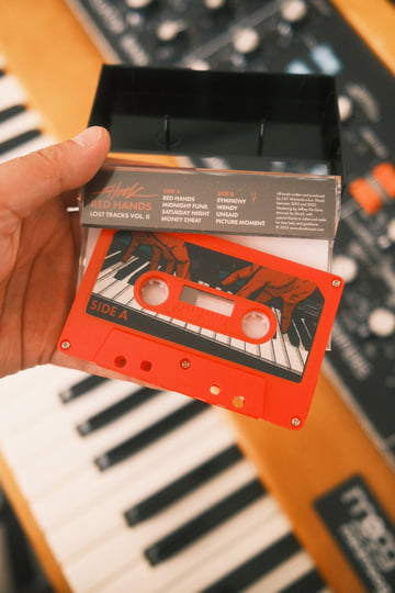Red Hands: Lost Tracks Vol. II | Shook