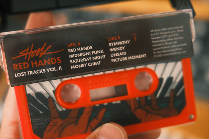 Red Hands: Lost Tracks Vol. II | Shook