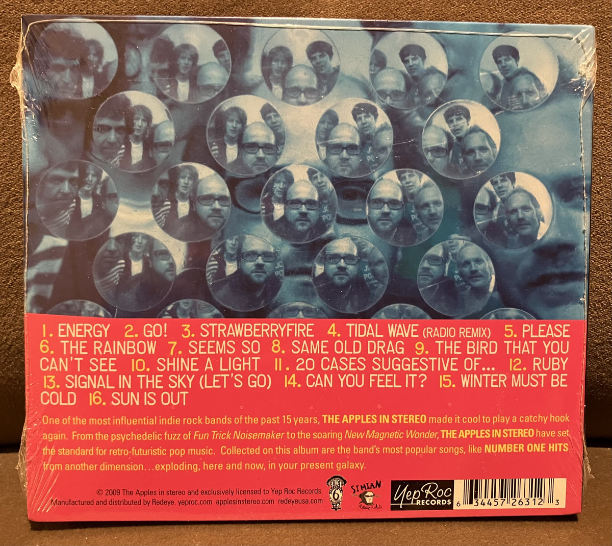 1 Hits Explosion | The Apples in stereo